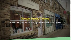 Hero image of George Street shops