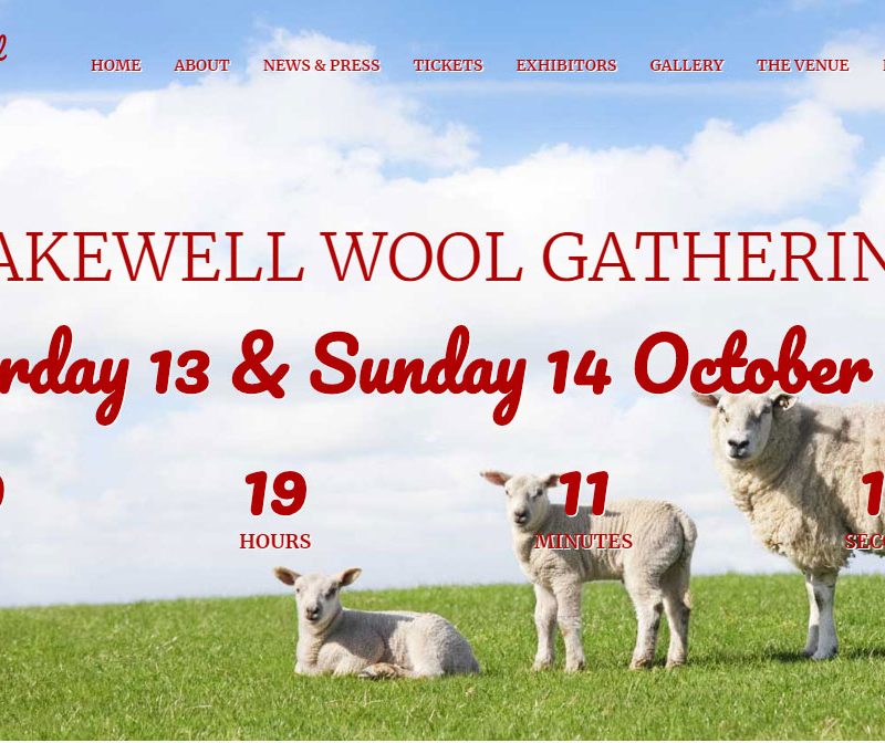 Bakewell Wool Gathering home page